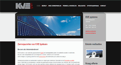Desktop Screenshot of kve-systems.be